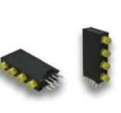 Kingbright WP934SB/4YD T-1 (3mm) Quad-Level Circuit Board Indicator Yellow Datasheet Stock