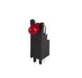 Kingbright WP934ZH/ID T-1 (3mm) RIGHT ANGLE LED INDICATOR High Efficiency Red  Datasheet Stock