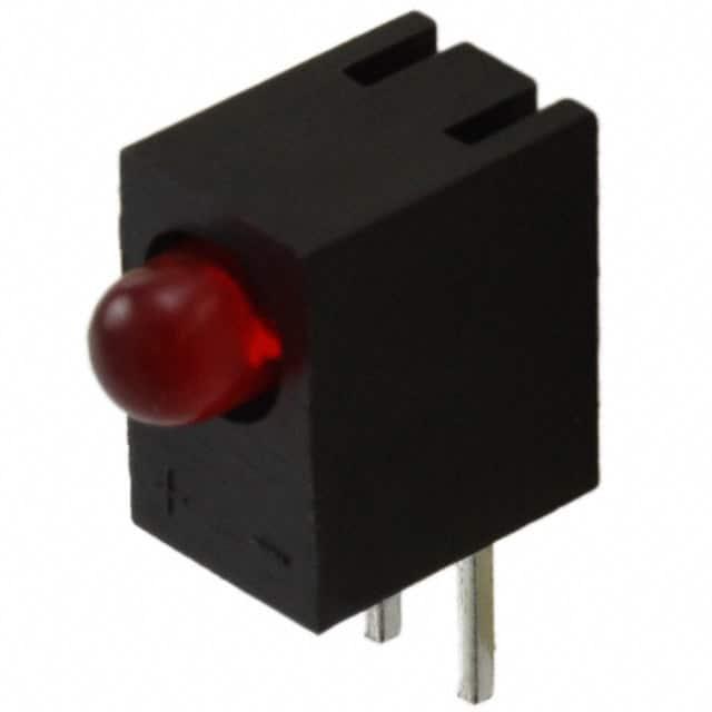 Kingbright WP934CB/ID T-1(3mm) 단일 레벨 회로 기판 표시기 고효율 빨간색 데이터 시트 재고