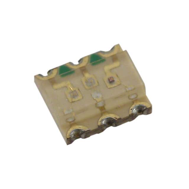 Kingbright APF3236SEEZGQBDC 3.2 mm x 3.6 mm Full-Color Surface Mount LED Lamp Red Green Blue Datasheet stock