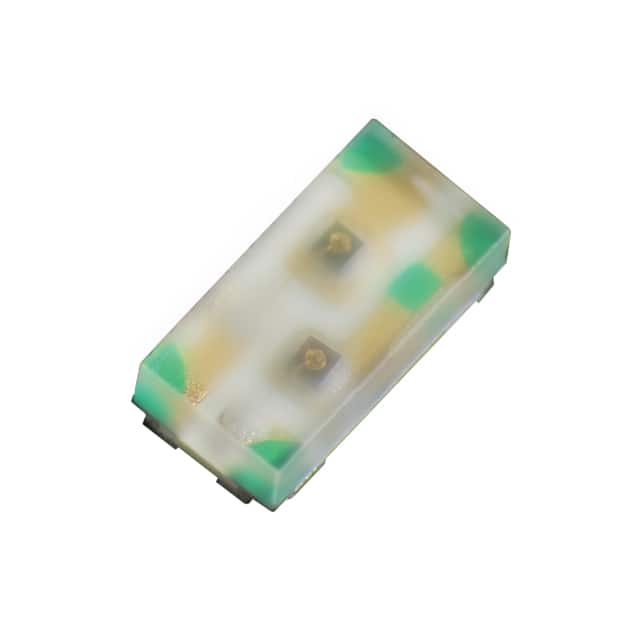 Kingbright APHB1608ZGKSURKC 1.6 x 0.8 x 0.5 mm Bi-Color Surface Mount LED Green and Hyper Red Datasheet stock
