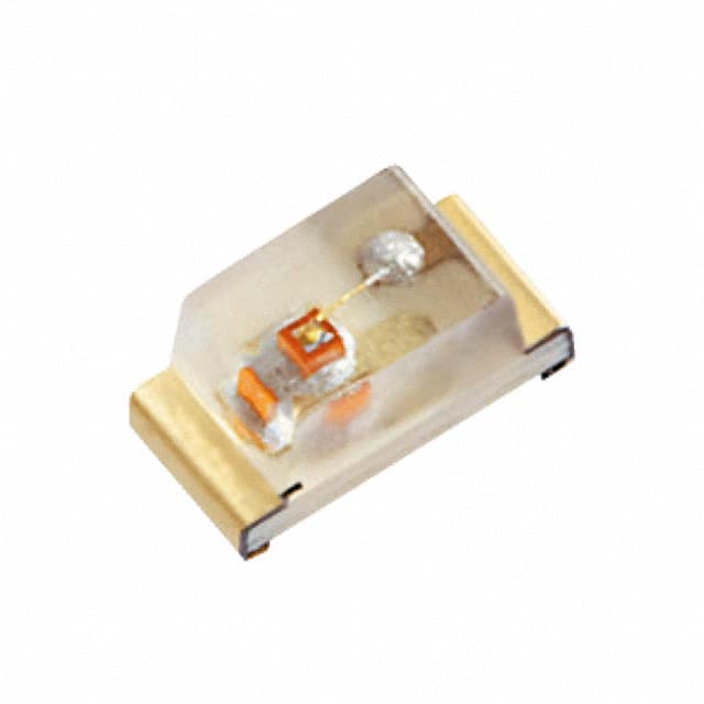 Kingbright APT1608SYCK/J3-PRV 1.6 x 0.8 mm SMD Chip LED Lamp Super Bright Yellow Datasheet stock