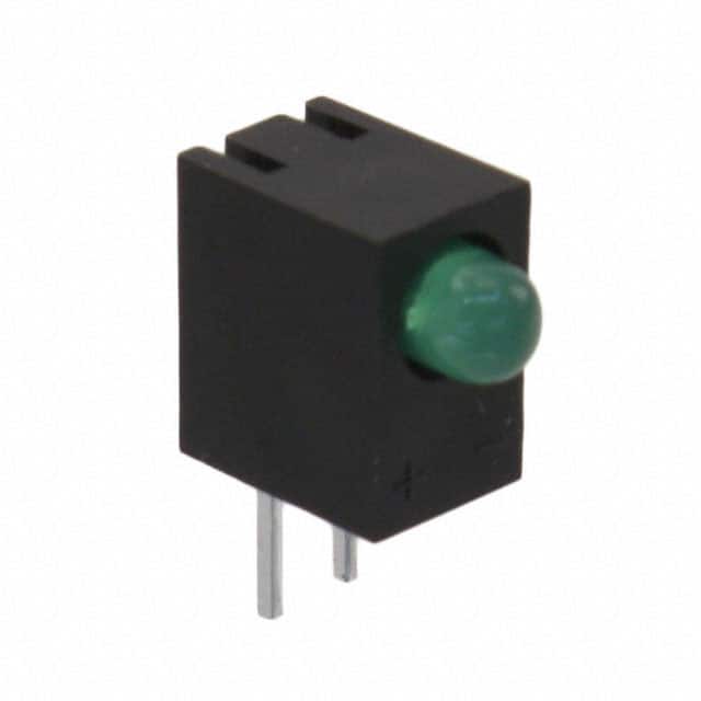Kingbright WP934CB/GD T-1 (3 mm) Indicador de placa de circuito de un solo nivel Verde Hoja de datos Stock