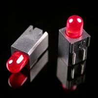 Kingbright WP138A8QMP/ID/TG 3.4 mm Single-Level Circuit Board Indicator High Efficiency Red Datasheet stock