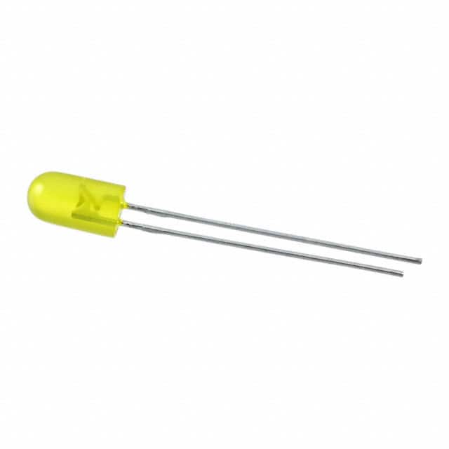 Kingbright WP1503YD T-1 3/4 (5mm) Solid State Lamp Yellow Datasheet Stock