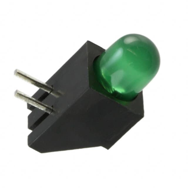 Kingbright WP1533BQ/GD 4.7mm Single-Level Circuit Board Indicator Green Datasheet stock