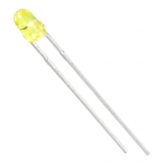 Kingbright WP710A10YT T-1 (3mm) Solid State Lamp Yellow Datasheet stock
