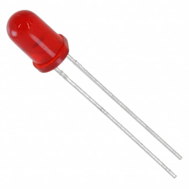 Kingbright WP1503ID T-1 3/4 (5mm) Solid State Lamp High Efficiency Red Datasheet Stock