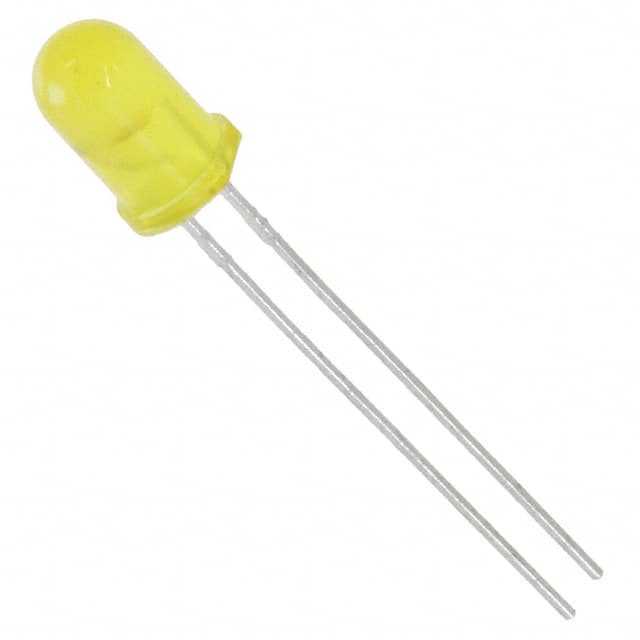 Kingbright WP7113YD  T-1 3/4 (5mm) Solid State Lamp  Yellow Datasheet stock