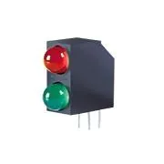 Kingbright WP73EB/IGDA 4.8mm Bi-Level Circuit Board Indicator High Efficiency Red and  Green  Datasheet stock