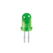 Kingbright WP7113SGD T-1 3/4 (5mm) Solid State Lamp Super Bright Green Datasheet stock