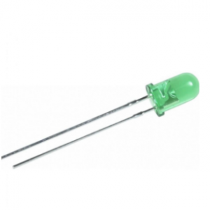 Kingbright L-934GDLK T-1 (3mm) SOLID STATE LAMPS  Green（Gap）Datasheet Stock
