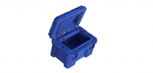 Rotational molding mold rugged tool box for outdoor toolkit storage Supply Ability