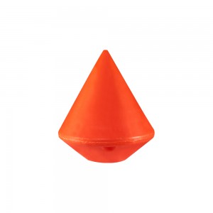 small marker buoy Customized rotational molding LLDPE material IALA standard color