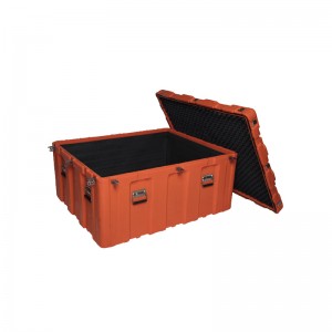 800L large rugged tool box dust proof water proof with UV-protection