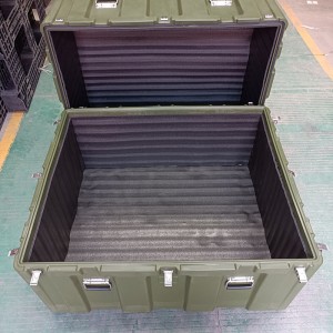 Short Lead Time for Fixtec Durable Portable 14″ PP Plastic Tool Box Portable Organizer Tool Box Storage