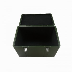 YT463546 rugged box,2 handles tool box,Middle box,Outdoor box,dust proof water proof，UV-protection