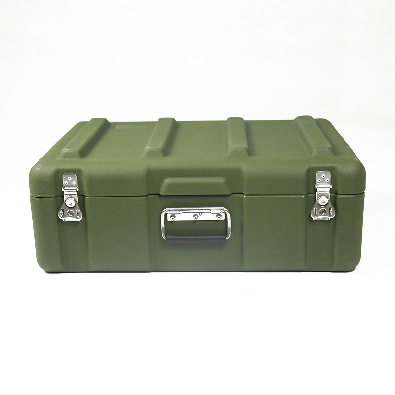 Small rotomolding customization rugged box with custom foam for toolkit Featured Image