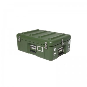 35L rotomolding rugged box easy carry dust proof water proof and UV-protection