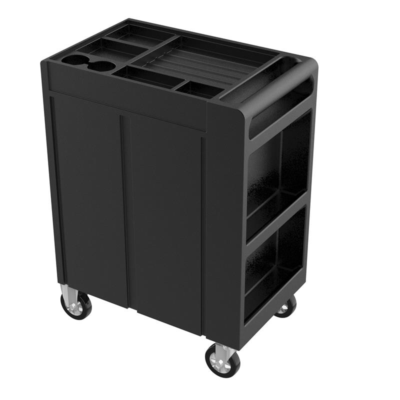 Rotomolding heavy duty tool box tool trolley with 7 drawers, with hand tool set optional Featured Image