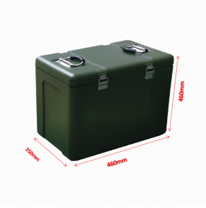YT463546 rugged box,2 handles tool box,Middle box,Outdoor box,dust proof water proof，UV-protection