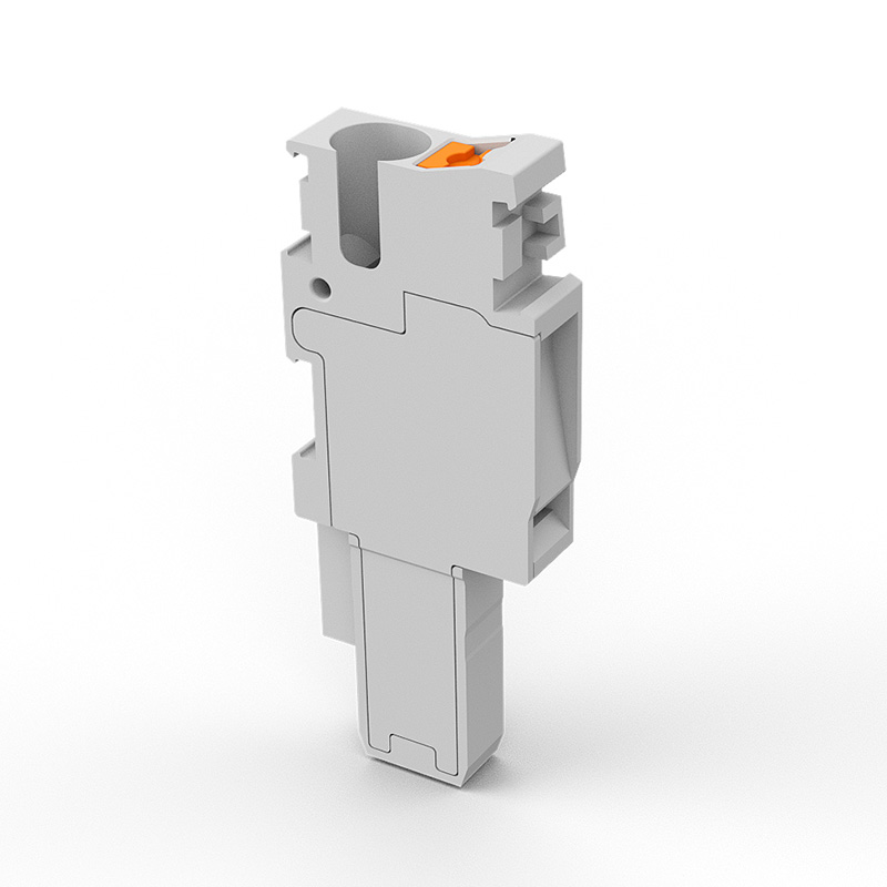 UPT-2.5/3L wire to wire Crimp Connectors PT type Push-in connection spring terminal block