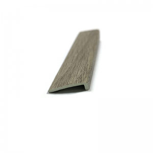 Na'urorin haɗi na Kayan Ado na PVC Baseboard, Custom Marble Color Plastic PVC Skirting Board
