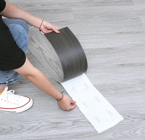 Chinese Professional Vinyl Flooring - fireproof pvc floor covering vinyl floor tiles hospital self adhesive laminate flooring – Utop
