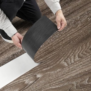 Professional China Wall Pvc Panel Decoration - 0.5 mm wear layer new material dry back floor 5.0 mm vinyl plank durable lvt flooring – Utop
