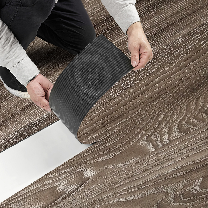 Factory made hot-sale Wall Skirting Board - 0.5 mm wear layer new material dry back floor 5.0 mm vinyl plank durable lvt flooring – Utop