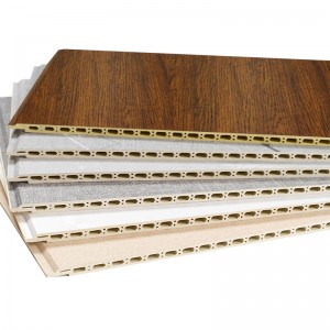 Hot Selling for Pvc Flooring Tiles Skirting Board - Classic wood grain spc wall panel – Utop