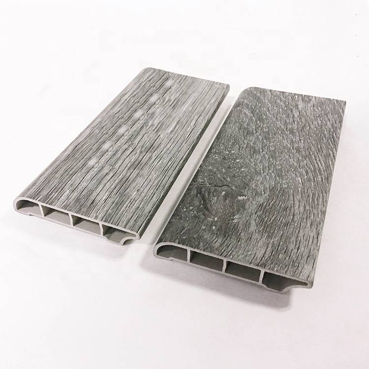 Top Suppliers Easy Installation Indoor Wpc Spc Flooring - Good Quality Fire Resistant SPC Skirting Board – Utop