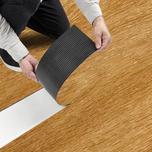 Chinese Professional Interior Wall Paneling - pvc flooring plastic wood floor lvt flooring dry back peel and stick vinyl tiles – Utop
