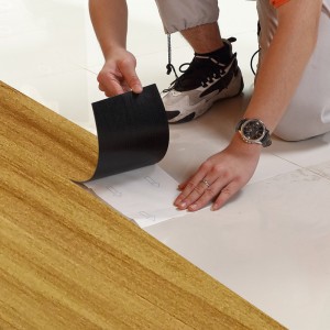 pvc laminating flooring water proof laminate flooring glue down vinyl plank flooring