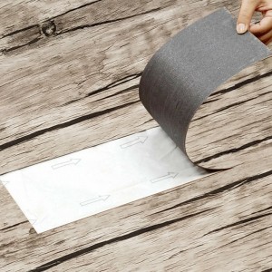 Pllaka dyshemeje ngjitëse për dysheme me dizenjo druri vinyl pllaka vinyl dyshemeje të prodhuara në Kinë