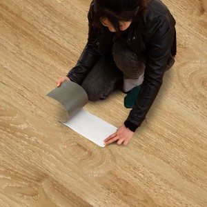 DIY Vinyl Plank Flooring