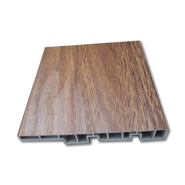 OEM/ODM China Fireproof Spc Wall Panel - Eco-friendly Decorative Flooring Accessories SPC Skirting – Utop detail pictures
