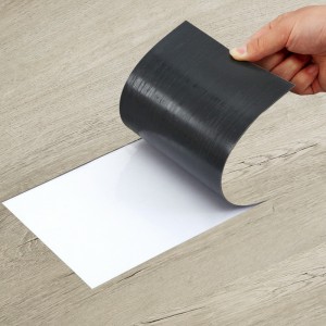 dry back flooring floor sticker tiles self-adhesive lvt click flooring