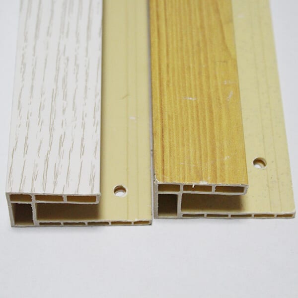 Rapid Delivery for Pvc Welding Rod - Fixed Competitive Price China Laminate PVC Home Furniture Floor Accessories Plastic Spc Scotia Skirting – Utop