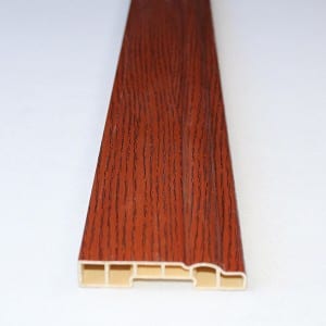 Free sample for China PVC Skirting Board Waterproof Plastic Flooring Commercial Tile Luxury Vinyl Plank Spc Skirting Kick Board