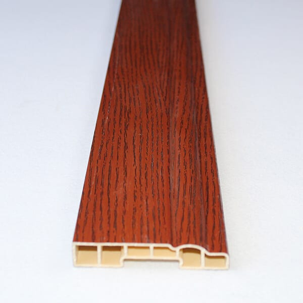100% Original Wood Texture Spc Vinyl Plank Flooring - Kitchen damp proof spc skirting board – Utop detail pictures