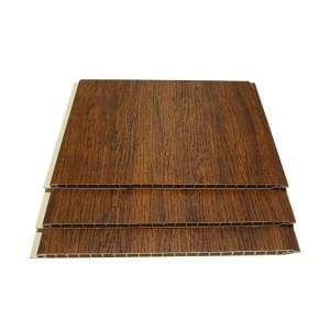 Discount wholesale Wall Skirting - Classic wood grain spc wall panel – Utop