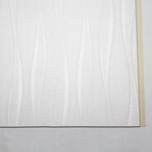 Best Price for Exterior Pvc Wall Panel - Elegent white spc wall panel – Utop