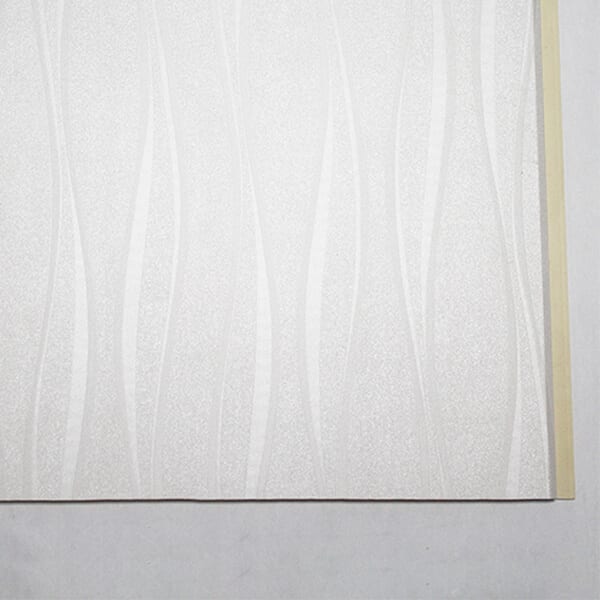China OEM Plastic Vinyl Flooring - Elegent white spc wall panel – Utop