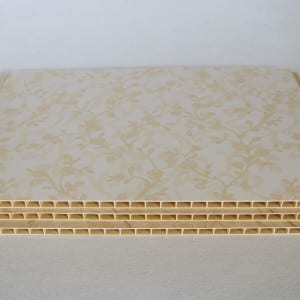 Trending Products Pvc Vinyl Plank Floor Flexible Flooring - Environmental-friendly spc wall panel – Utop
