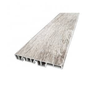 Manufacturer for 40cm Pvc Wall Panel - Eco-friendly Decorative Flooring Accessories SPC Skirting – Utop