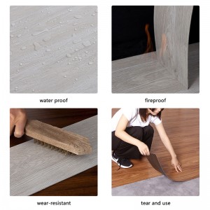 Eco-Friendly LVT Flooring