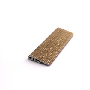 Fireproofing vinyl flooring accessoires spc skirting board