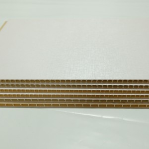 Lowest Price for Aluminum Floor Transition Strip - Woven grain spc wall panel – Utop