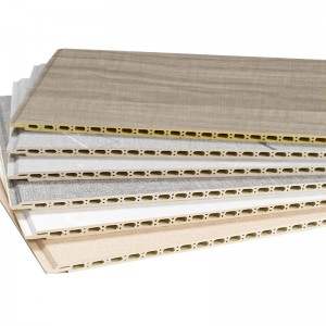 factory low price Skirting Boards - Moisture-proof spc wall panel – Utop